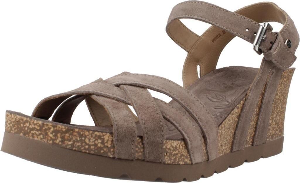 Panama Jack Keilsandaletten Damen 32303432333432 Grau 36 EU