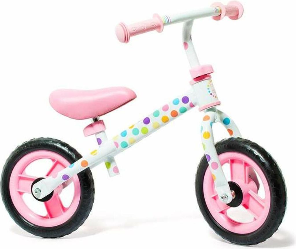 Molto Senza Pedali Bici Bianco Ragazzo Bianco Taglia Unica Immagine del prodotto 