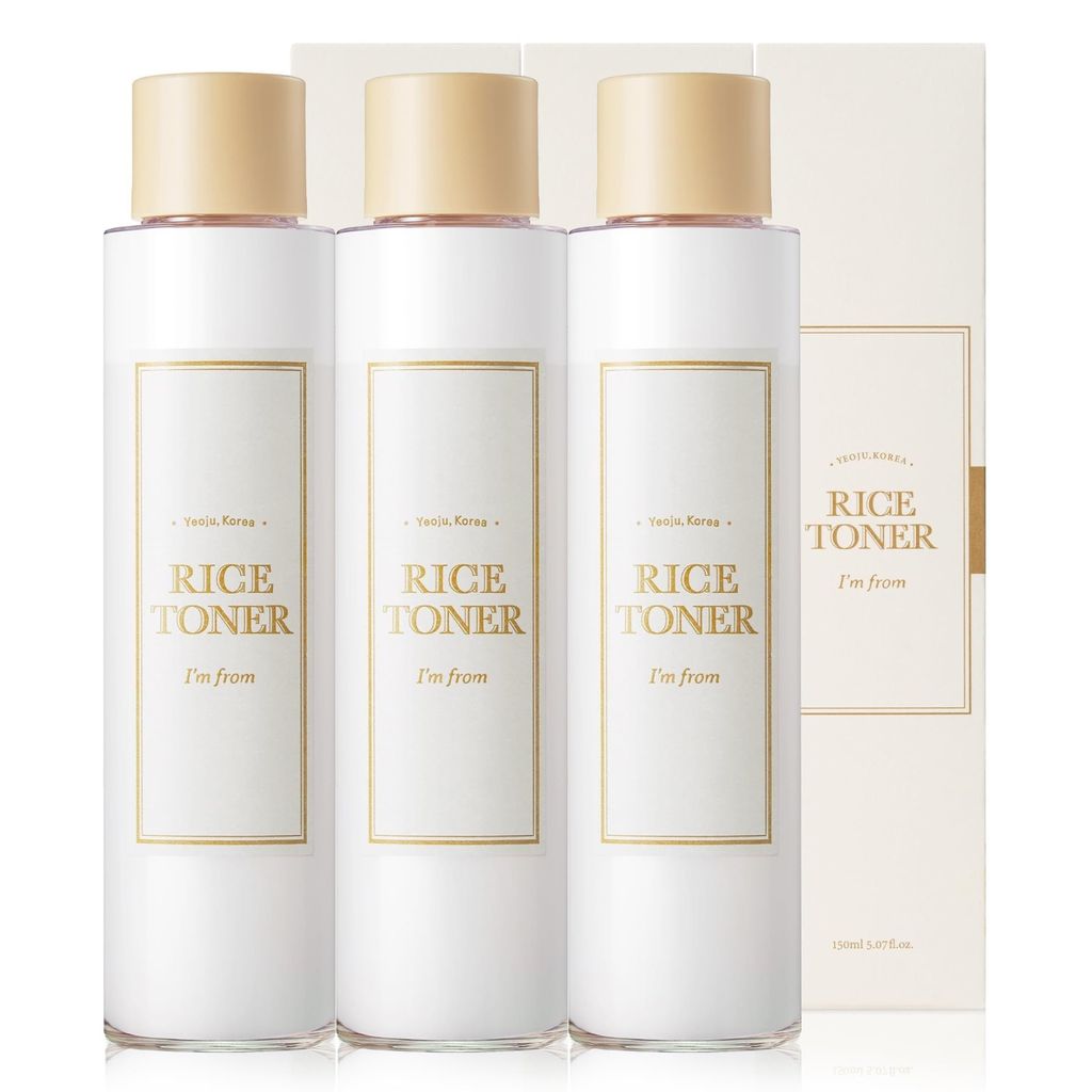 Rice Toner I´m from Gesichtswasser Feuchtigkeit Anti-Aging Produktbild 