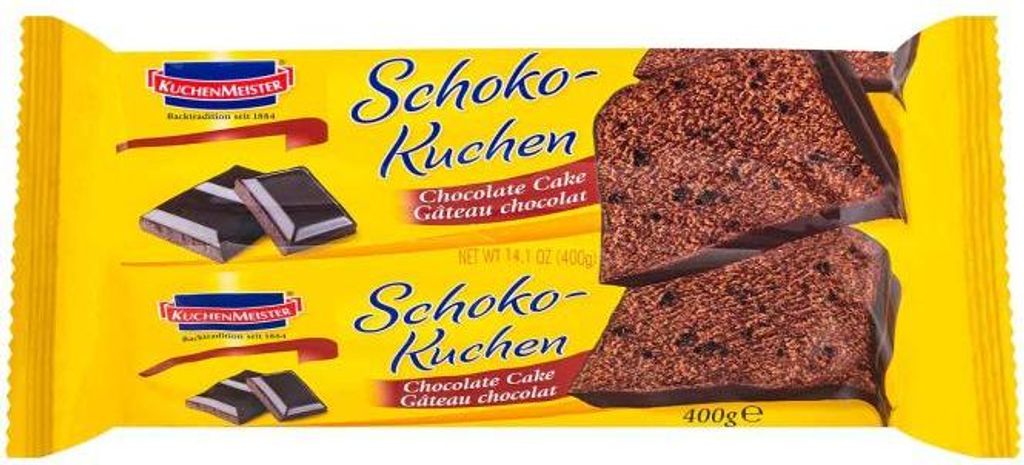 KuchenMeister Schoko-Kuchen 400g Produktbild 