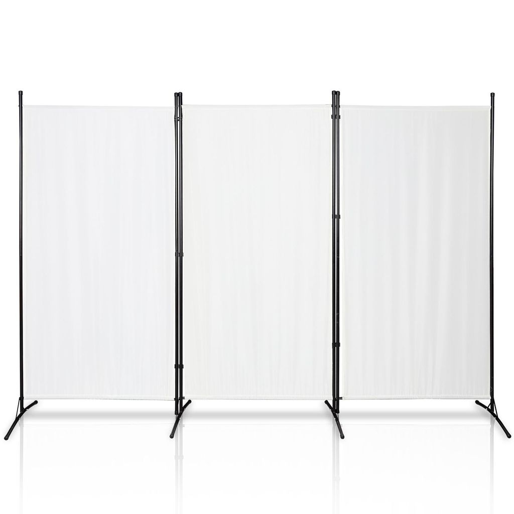 Fiqops Paravent Outdoor Raumteiler Garten Spanische Wand Produktbild 