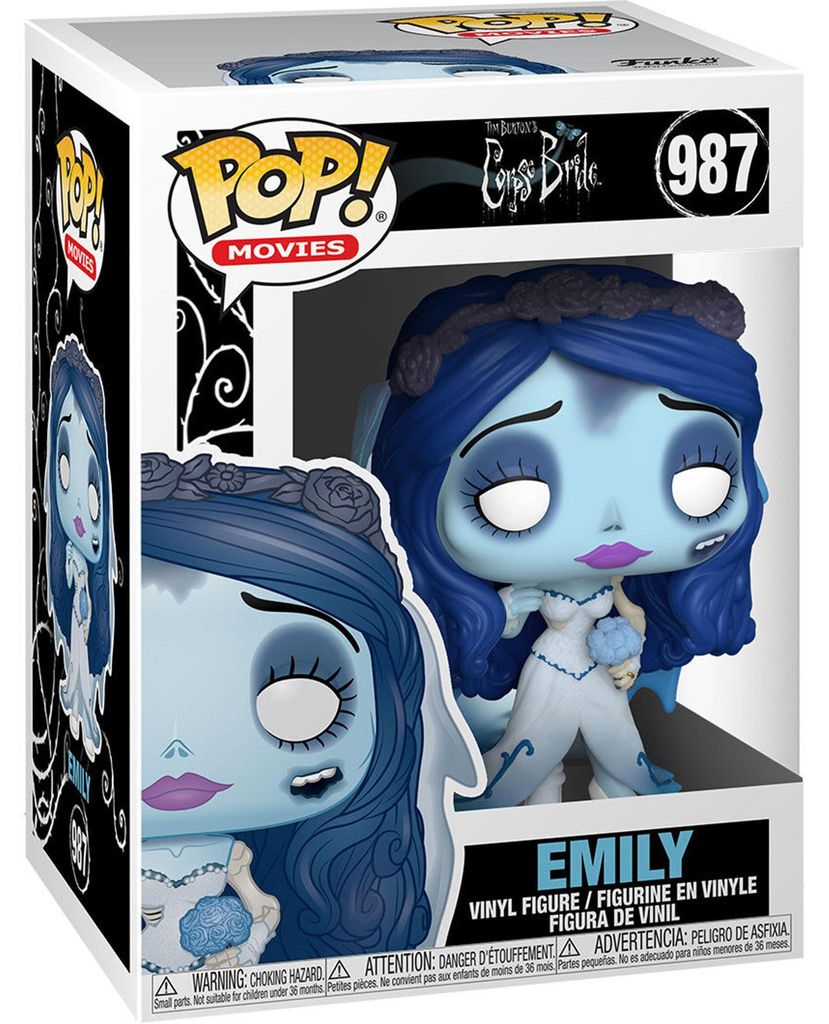 La Novia Cadáver - Emily 987 - Funko Pop! - Figura de Imagen del producto 