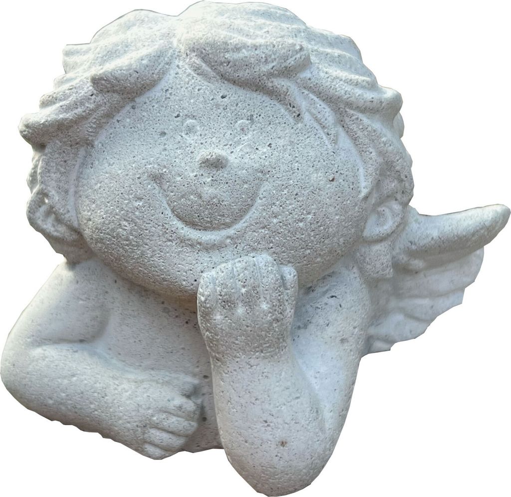 Betonfigur Bengelchen - handgefertigte Dekoration für Garten und Haus
