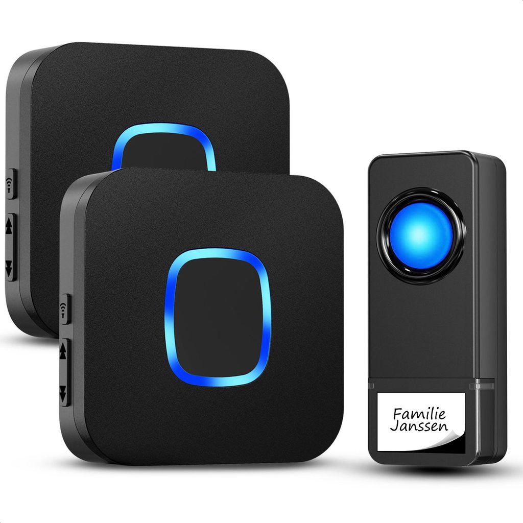 Strex Funkklingel mit Batterie - wasserdicht IP55 | 2 Produktbild 