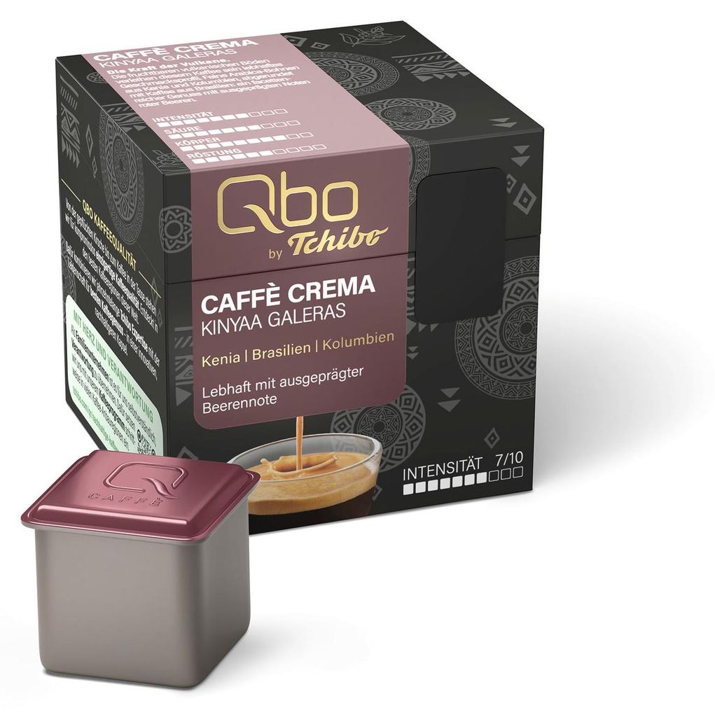 Tchibo Qbo Caffè Crema Kinyaa Galeras Premium Produktbild 