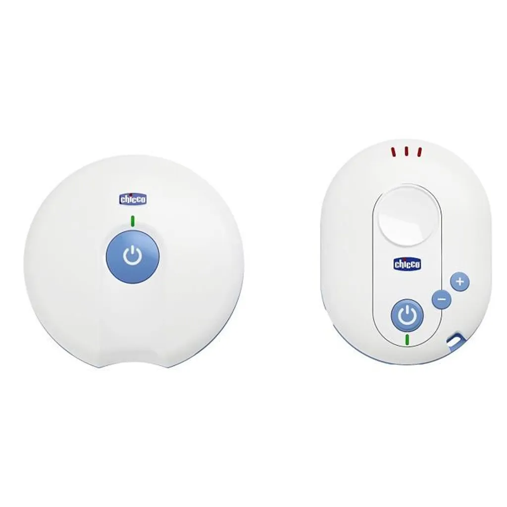 Chicco Écoute-Bébé Audio Toujours avec Vous - Moniteur Portable Blanc - 2