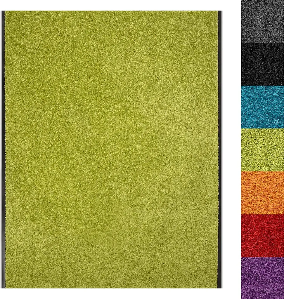 Tapis propreté Use&Wash Lemon 110 anti-saleté et lavable 200x350 cm XXL