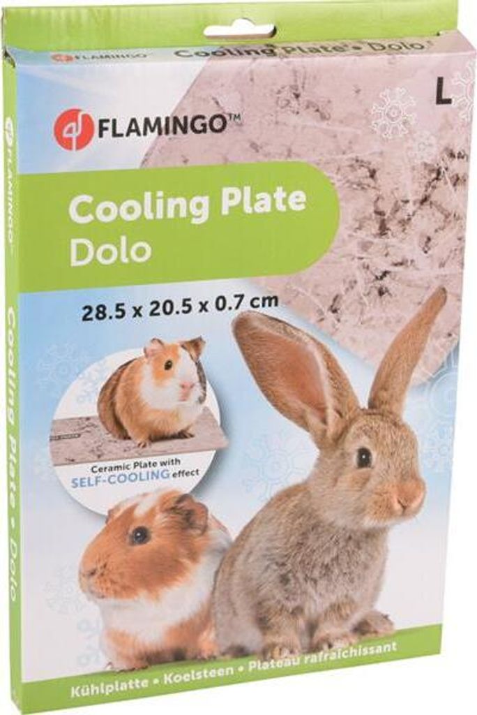 Kámen chladící pro dr.savce Flamingo 28,5x20,5x0,7cm Obrázek produktu 