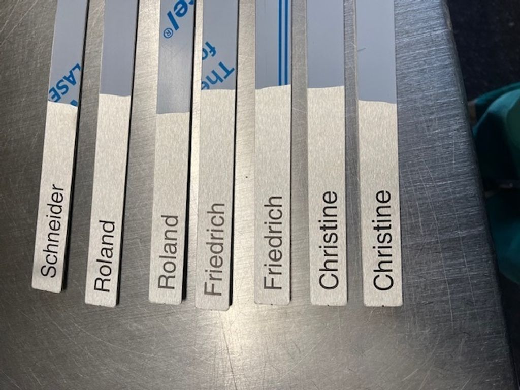 Edelstahl Adana Grillspieße extra breit 24mm und 450mm lang Produktbild 4