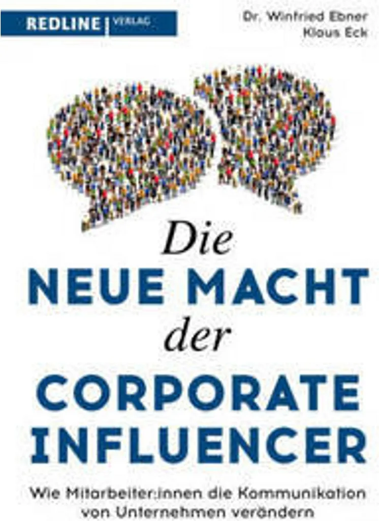 Livre Die neue Macht der Corporate Influencer - Stratégie Marque Employeur