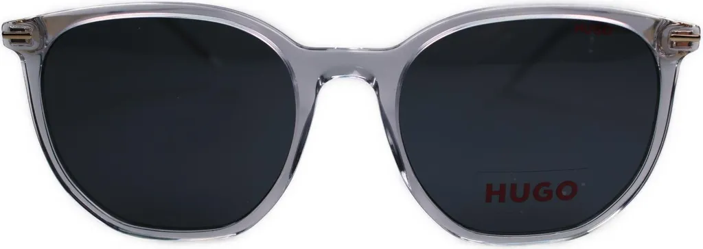 Hugo Lunettes de soleil en plastique HG1212/S-KB7 Gris Transparent