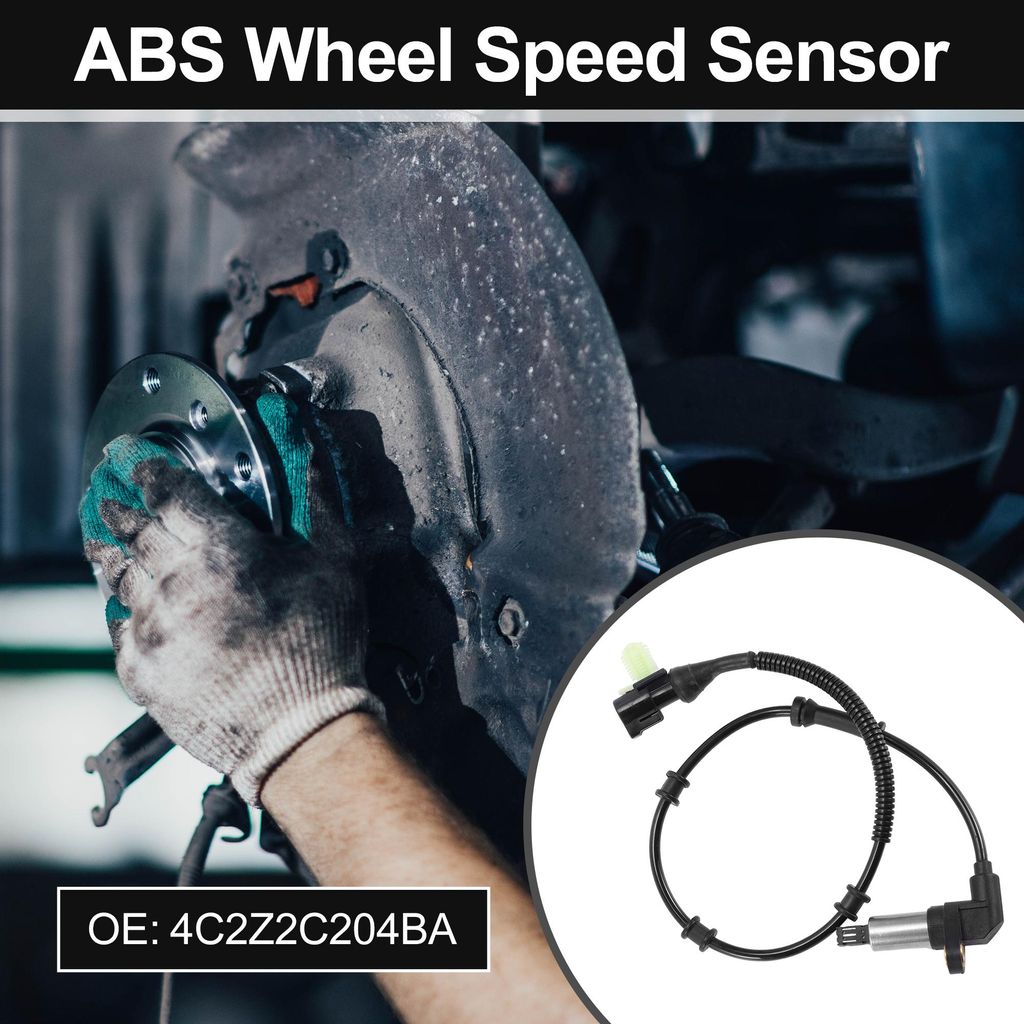 ABS Raddrehzahlsensor Vorne Rechts ABS Sensor Antiblockiersystem Sensor Nr. 4C2Z2C204BA für Ford E-150 2003-2006
