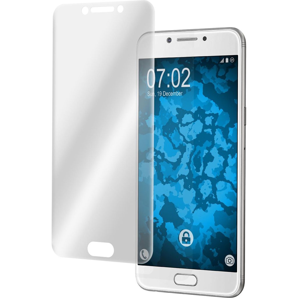 1er-Pack PhoneNatic Displayschutzfolien klar Flexible Folien kompatibel mit Samsung Galaxy C5 Pro