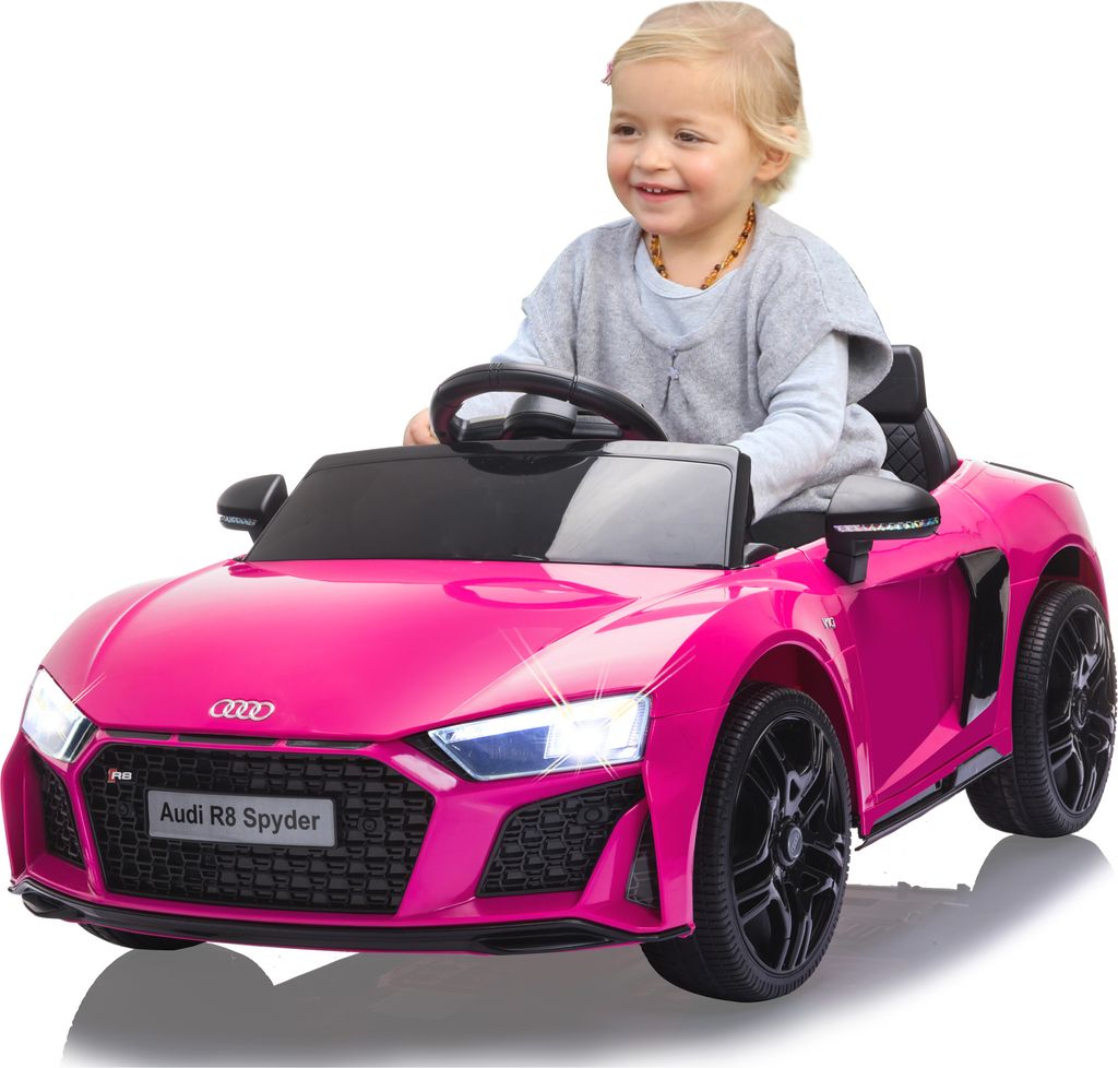 Ride-on Audi R8 Spyder V10 performance quattro pink 2,4GHz Produktbild 4