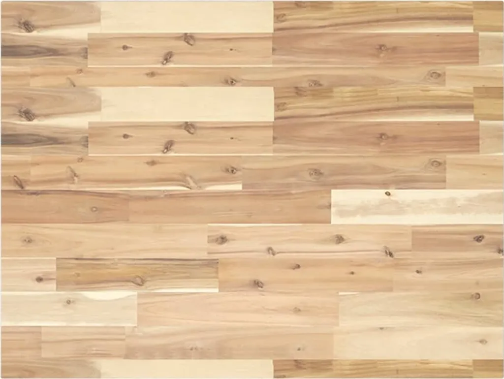 Piano in Legno di Acacia 100x60 - Il Calore della Natura nel tuo Bagno