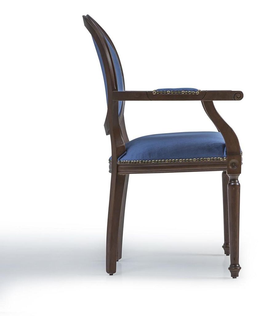 Klassisch Stil Neu Esszimmer Stuhl Polstersitz Stuhl mit Armlehnen Einrichtung