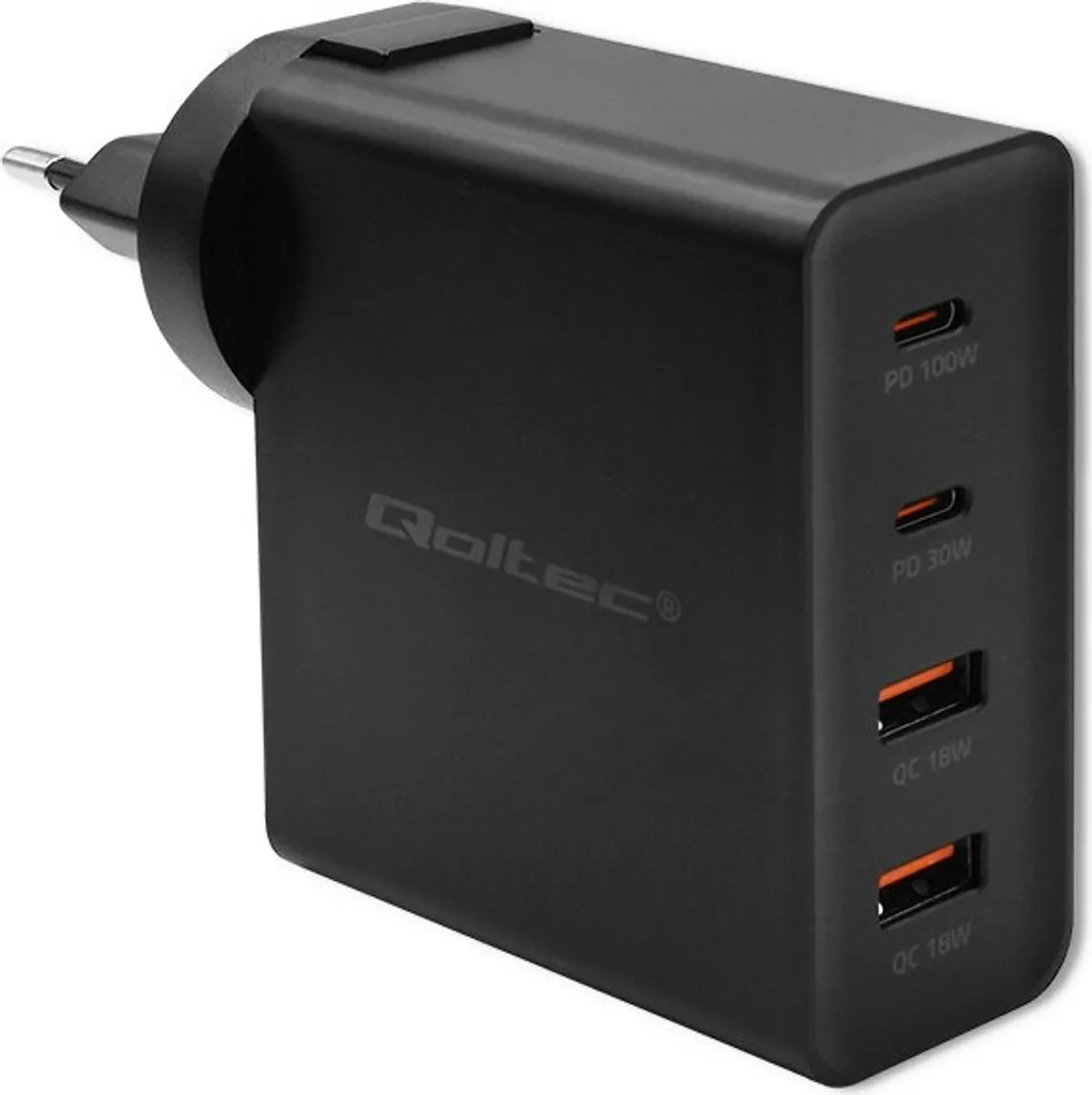 Chargeur GaN 130W : Finissez-en avec les batteries vides au bureau