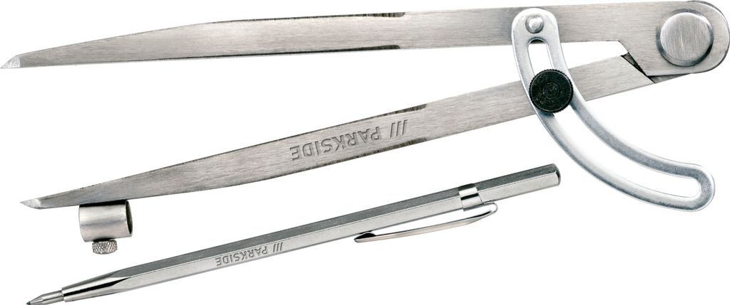 PARKSIDE® Bogenzirkel (Bogenzirkel 200 mm) Produktbild 