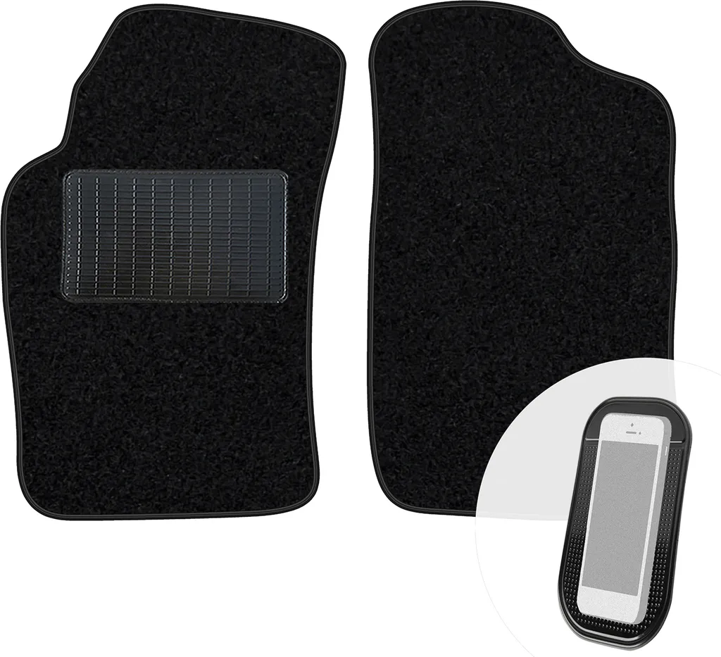 Upgrade Interni Toyota Avensis 1997-2003: Tappetini Velours Neri