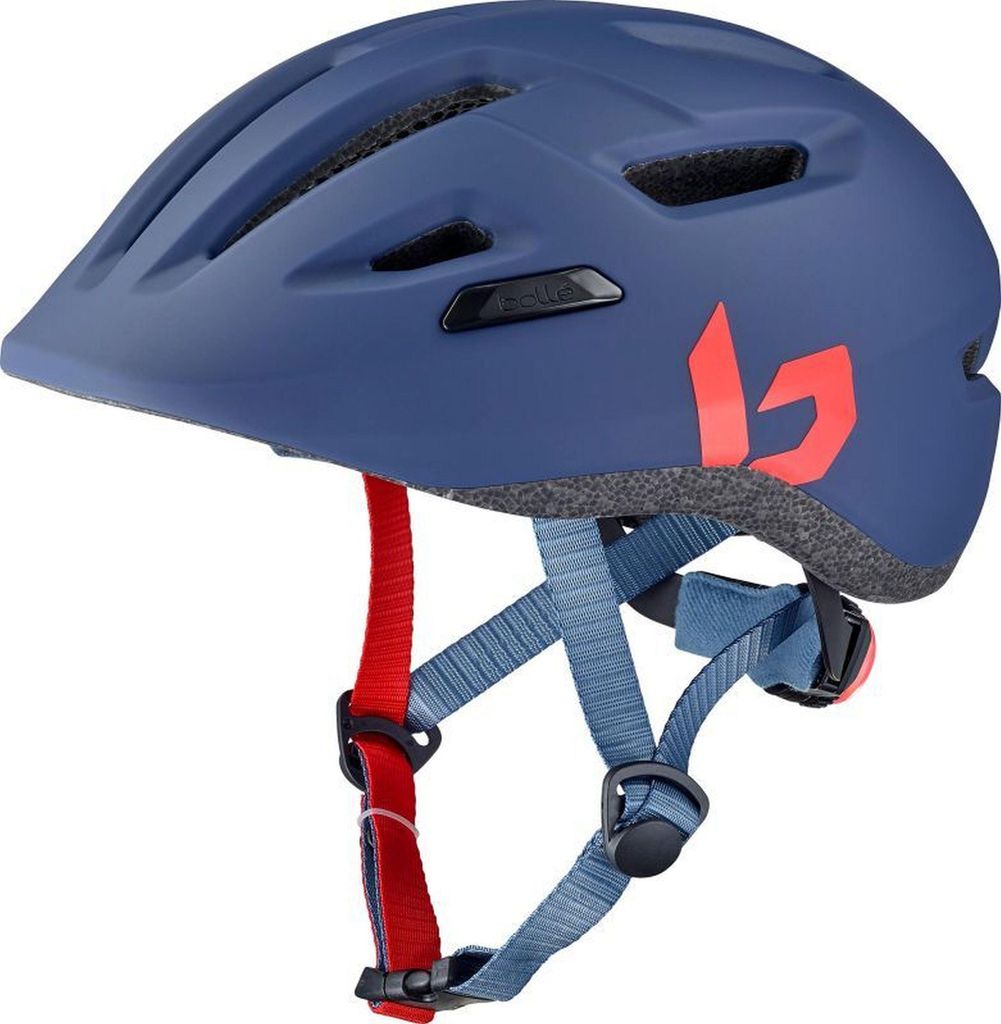 BOLLÉ Kinder-Fahrradhelm "STANCE JR", navy stone matte