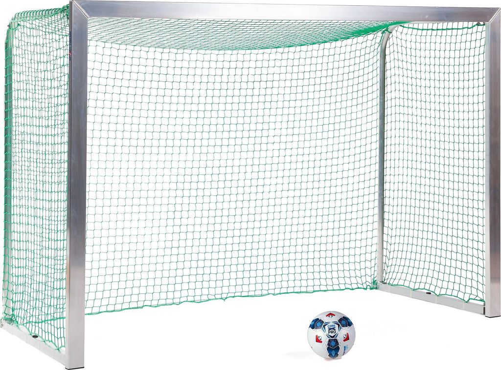 Sport-Thieme Mini-Fußballtor "Training", Inkl. Netz, grün (MW 4,5 cm), 2,40x1,60 m, Tortiefe 1,00 m