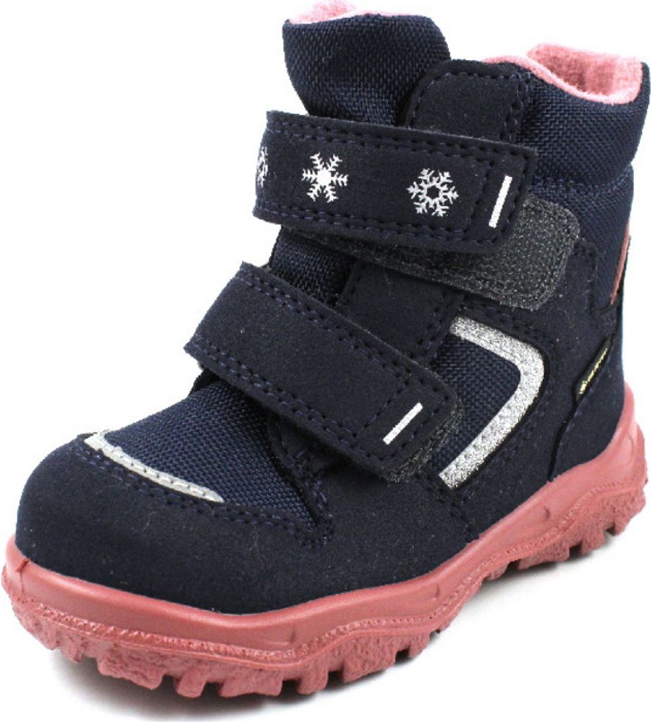 Superfit Husky1 - Blau / Rosa Textil Größe: 21 Mittel