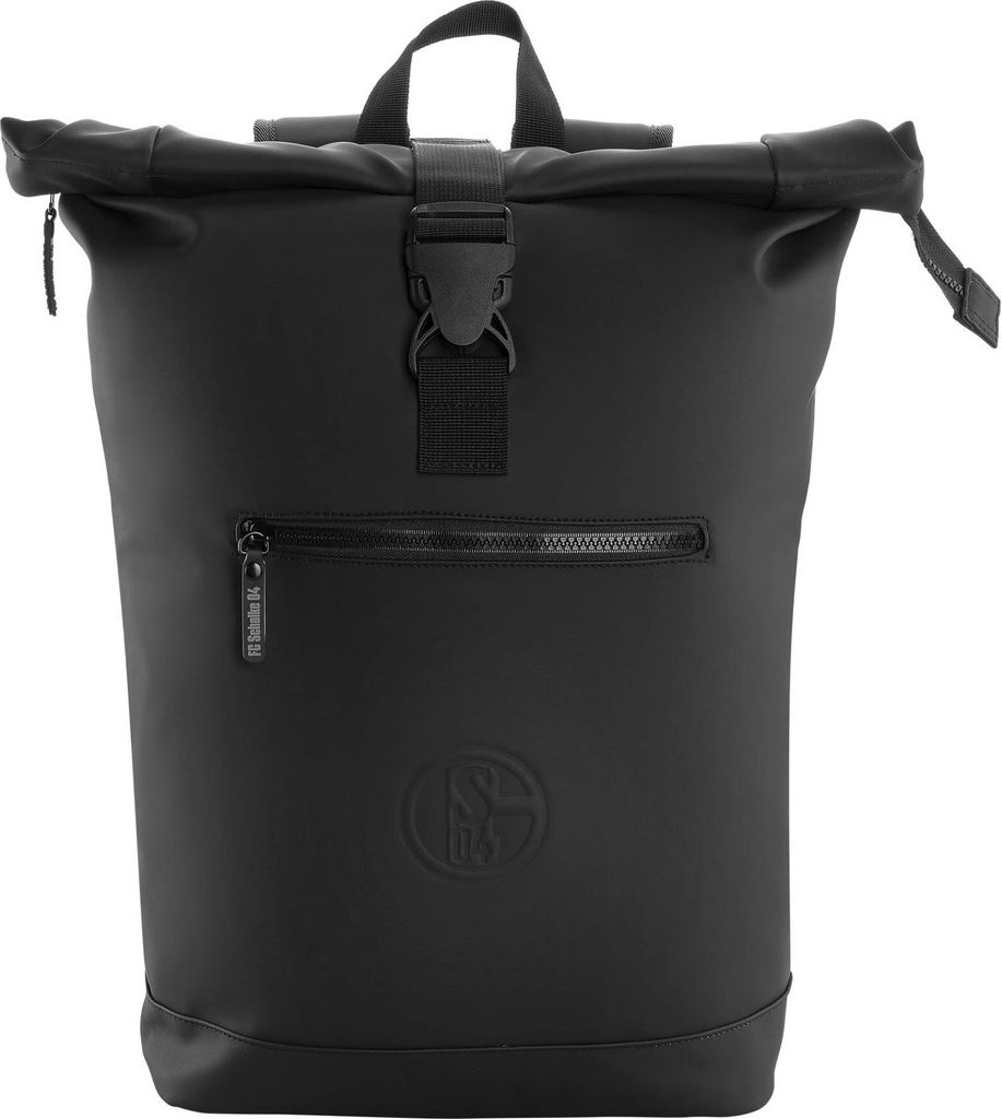 FC Schalke 04 S04 Rucksack Logo geprägt Produktbild 