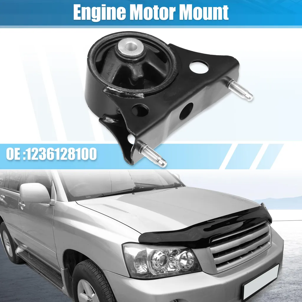 Support moteur renforcé 1236128100 pour Toyota Highlander stable