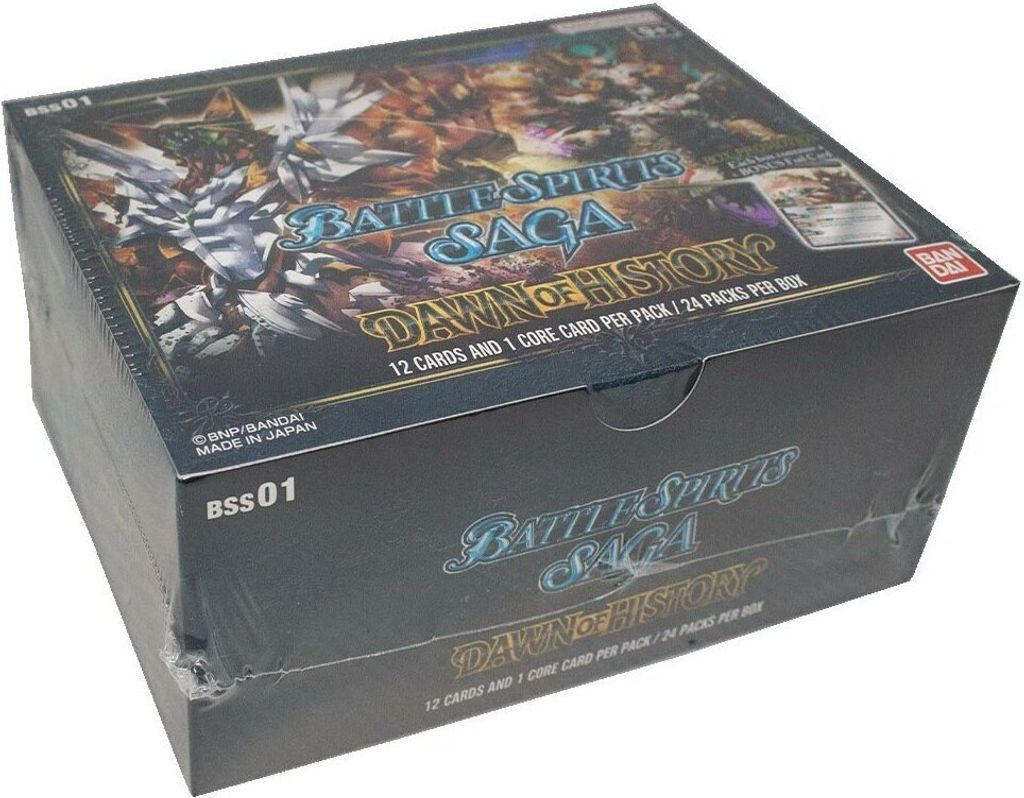 Battle Spirits Saga Dawn of History Booster Box