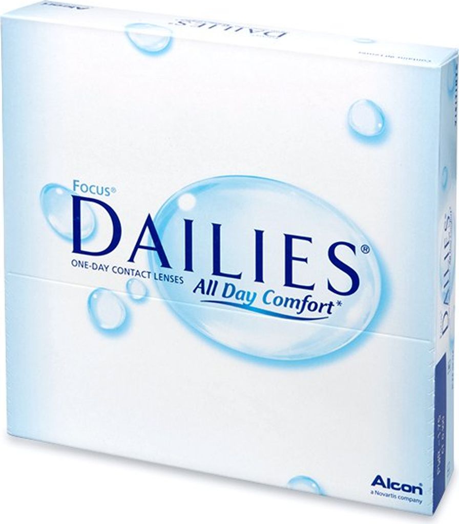 Alcon DAILIES 630175462251, Täglich, 90 Stück(e), 1,38 cm, Produktbild 