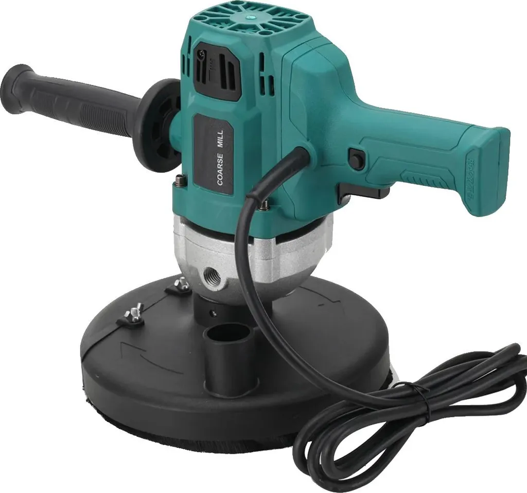 Fraiseuse à béton 2600W 180mm - Vitesse variable 3000 tr/min 220V