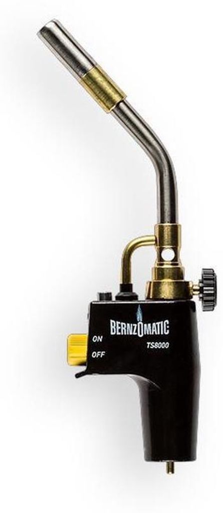 Bernzomatic TS8000: bruciatore con accensione Immagine del prodotto 