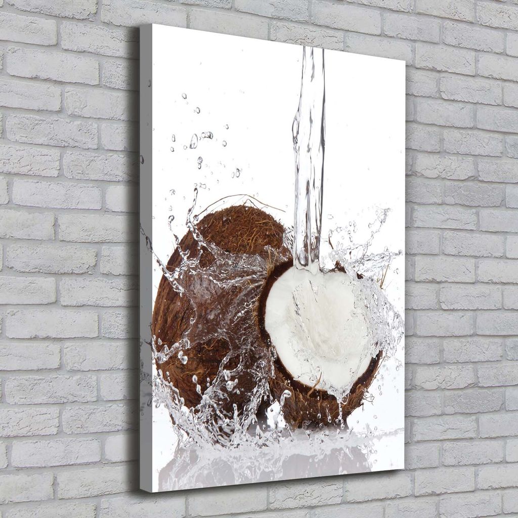 Tulup Leinwandbild - 70x100cm - Wandkunst - Drucke auf Leinwand - Leinwanddruck - Wohnzimmer Wanddekoration XXL - Wohnung Deko Kunstdrucke - Esse...