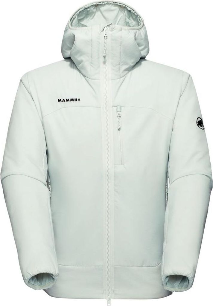 Rime IN Hooded Jacket Men, Kunstfaser Jacke Herren - Mammut, Farbe:silver sage, Größe:S