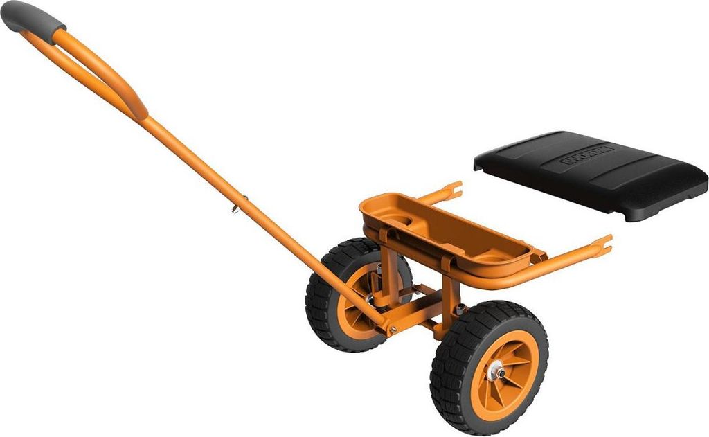 WORX WA0228 AeroCart Wagon Kit – Vielseitiger Gartenwagen für jeden Bedarf