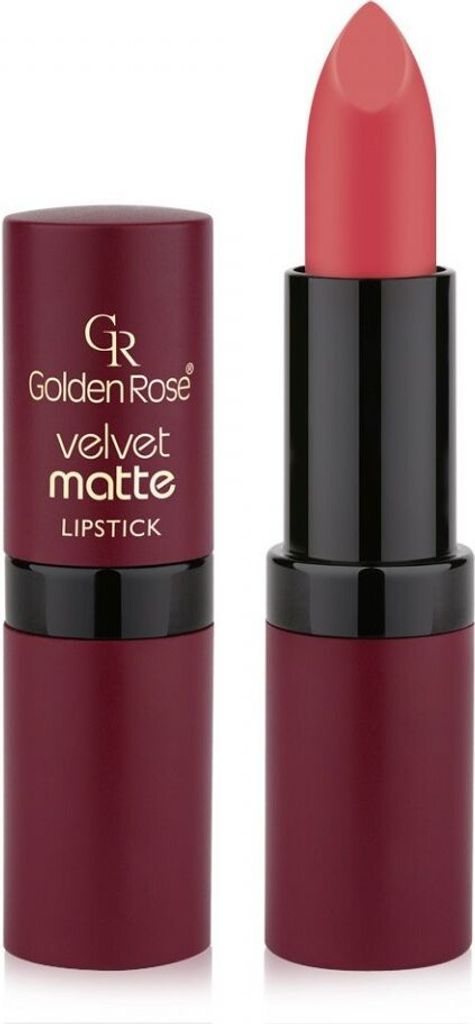 Golden Rose Matte Velvet 006 Lipstick