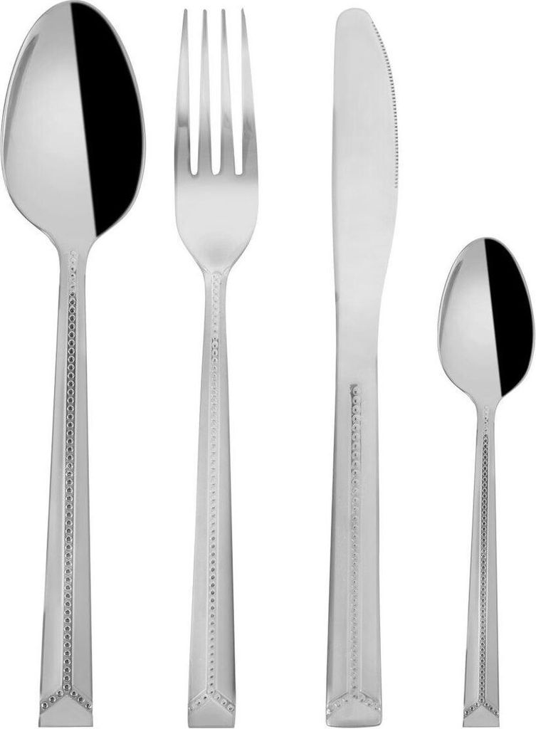 ORION Besteckset Edelstahl glänzend 24-tlg. 143697