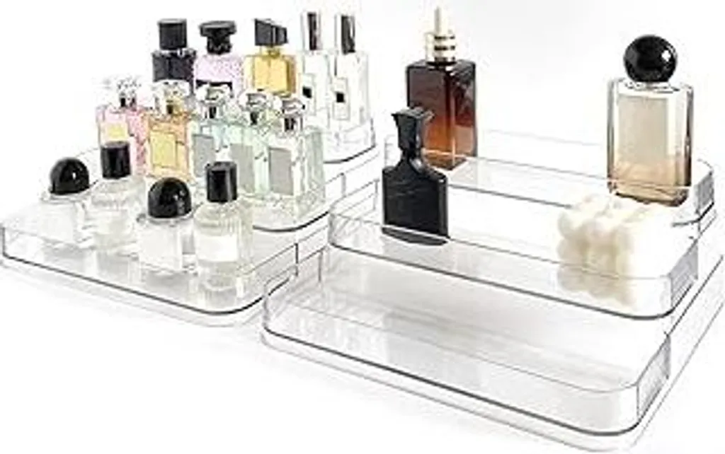 Espositore Rossetti e Smalti 3 Livelli | Organizer Trucchi Beekeg
