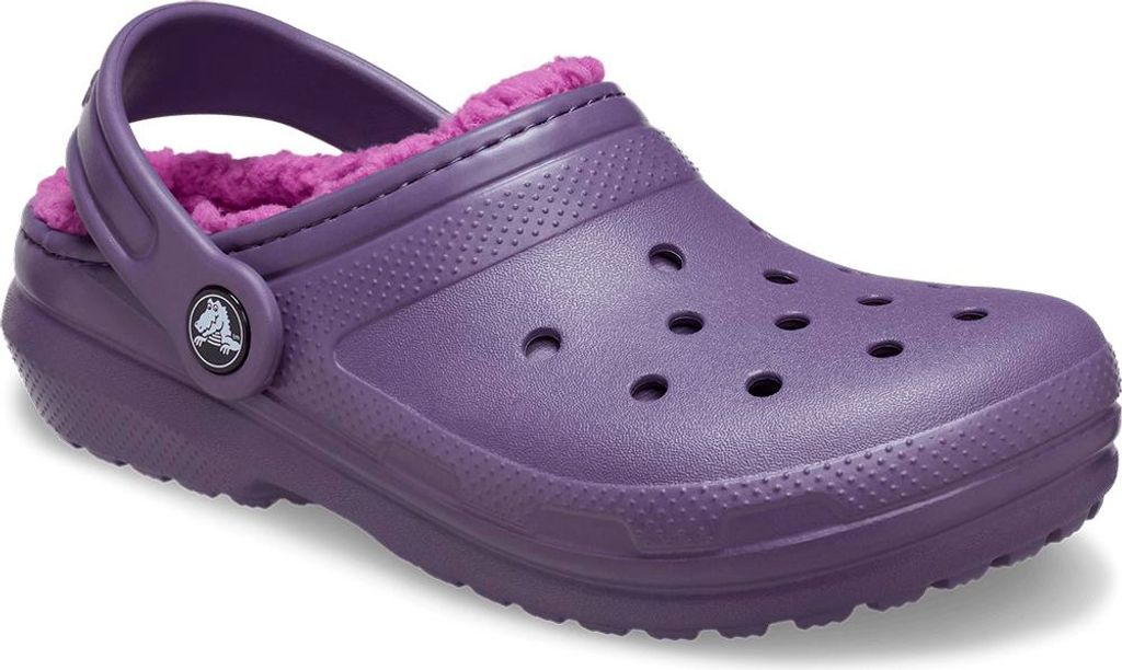 Crocs Classic Lined K Holzschuhe Lila EU 28-29 Mädchen Lila EU 28-29