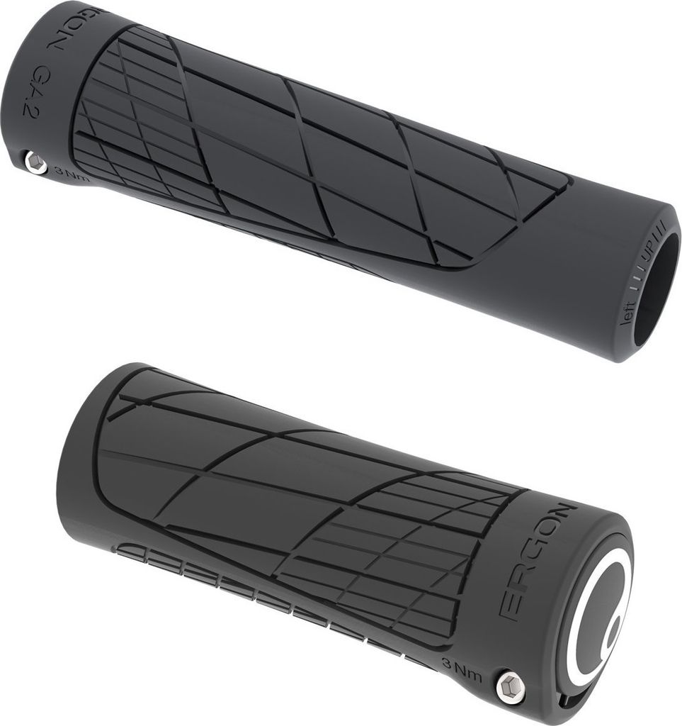 Ergon Griffe GA2 Single Twist Shift black Produktbild 