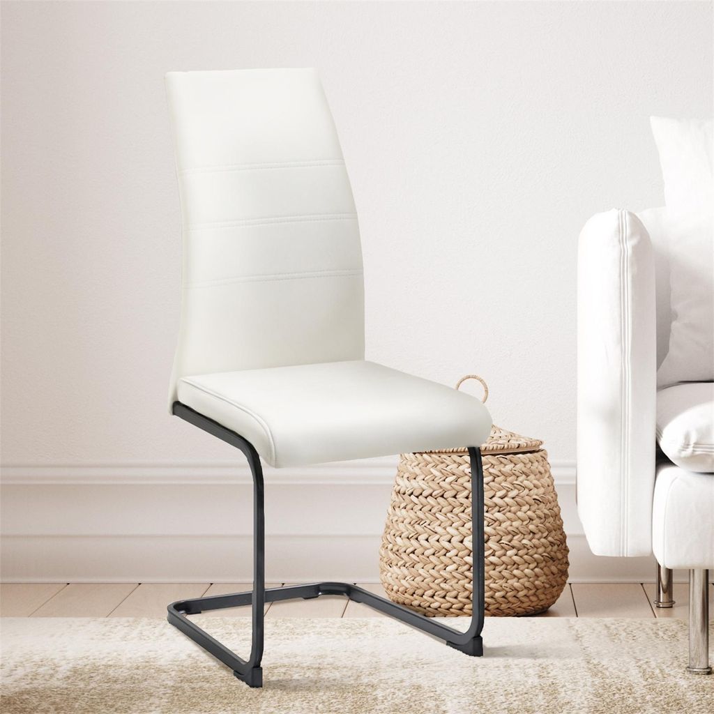 Schwingstuhl SallyP PolyurethanBeige Produktbild 