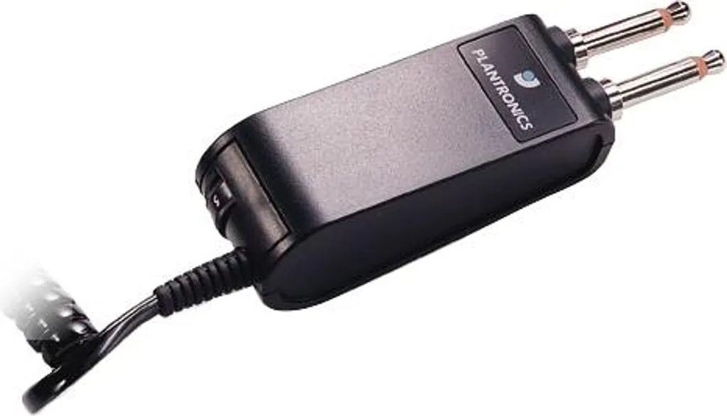Adaptateur Poly P10 de 3,048 m noir pour une liberté de mouvement