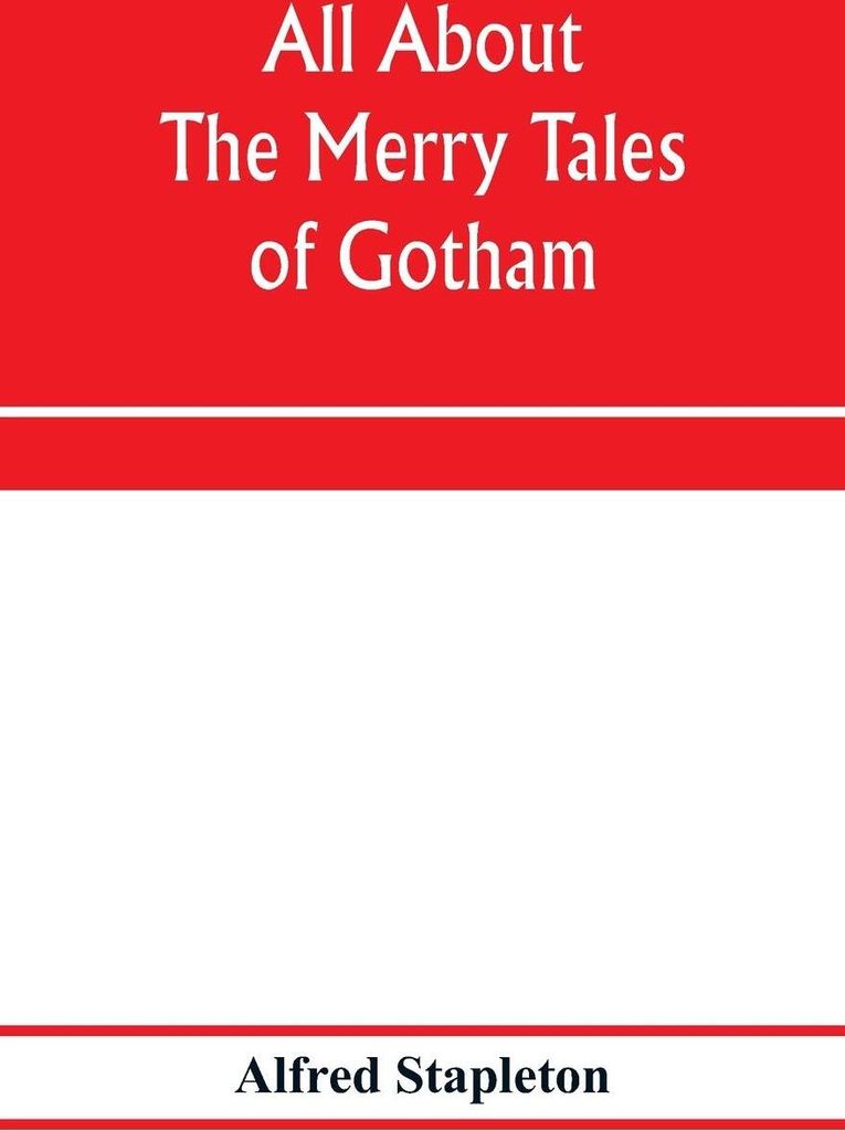 All about The merry tales of Gotham