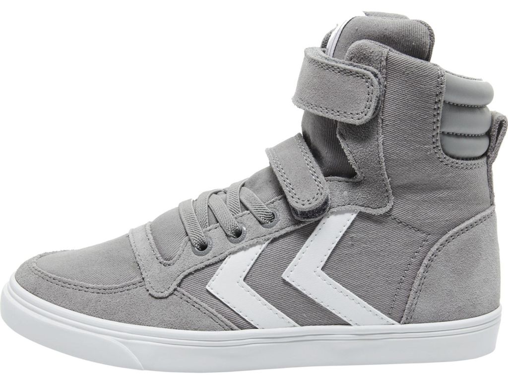 hummel Slimmer Stadil High Sneaker Kids frost grey 33 Obrázok produktu 