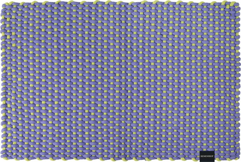 Paillasson d'intérieur LIDA de Remember : tapis coloré design 60x40 cm