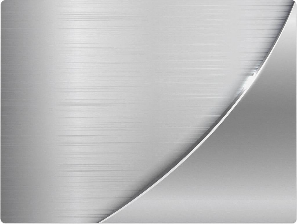 Metallische Textur – Bodenschutzmatte – Rutschfest – Schutzmatte für Büro – Vinylmatte – Stuhlunterlage – 120 x 90 cm