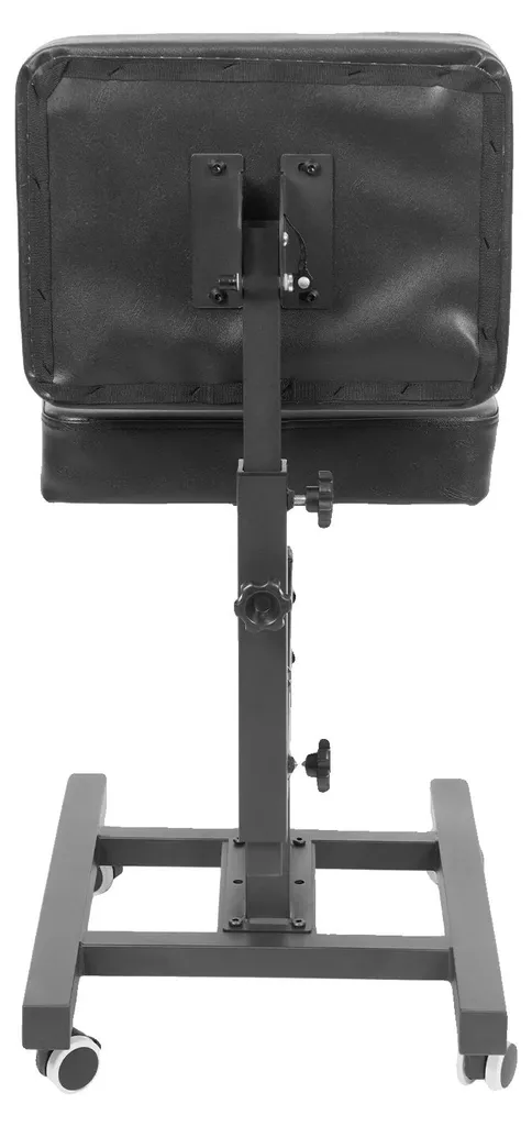 Fauteuil de coiffure hydraulique stable avec roulettes autobloquantes