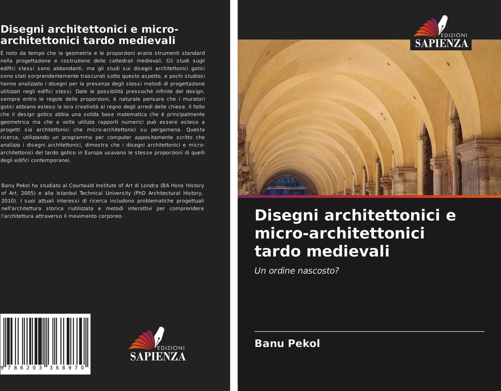 Disegni architettonici e micro-architettonici tardo medievali