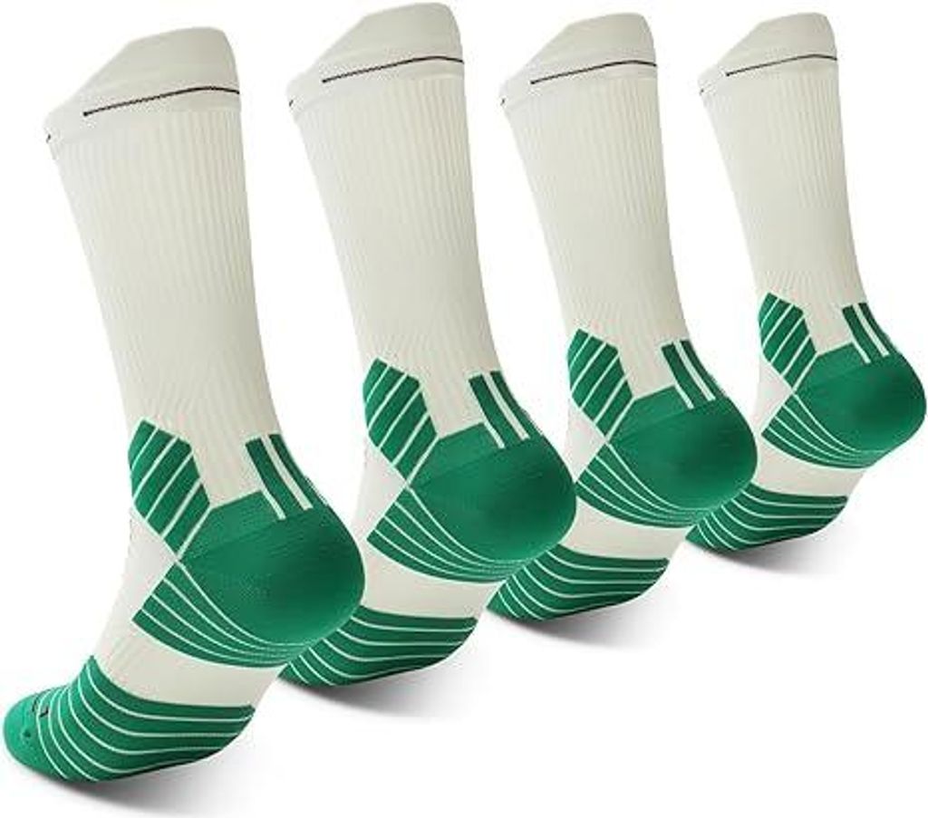 CAMBIVO Calze Ciclismo Compressivo 2Paia, Calze Trekking Immagine del prodotto 