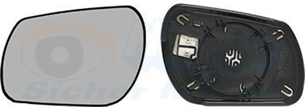Remplacer Miroir Cassé Mazda 2 - Vitre de Rétroviseur Gauche Qualité